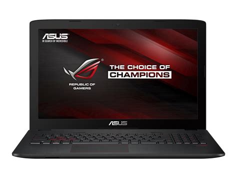 Asus ROG GL552VW specifications and reviews .